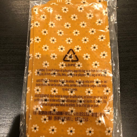 NWOT Madewell Silk Bandana Gold - Picture 4 of 5